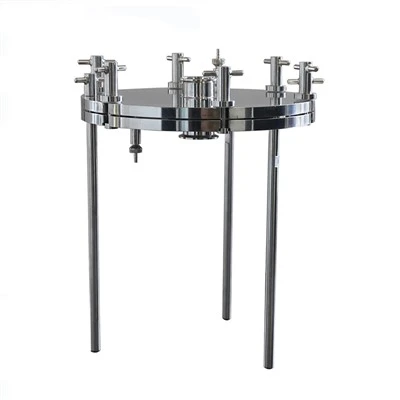 Giá đỡ đĩa lọc màng 293mm bằng thép không gỉ