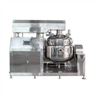 Bồn trộn mỹ phẩm bằng thép không gỉ