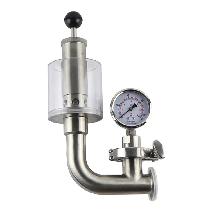 Van xả tràn bia bằng thép không gỉ