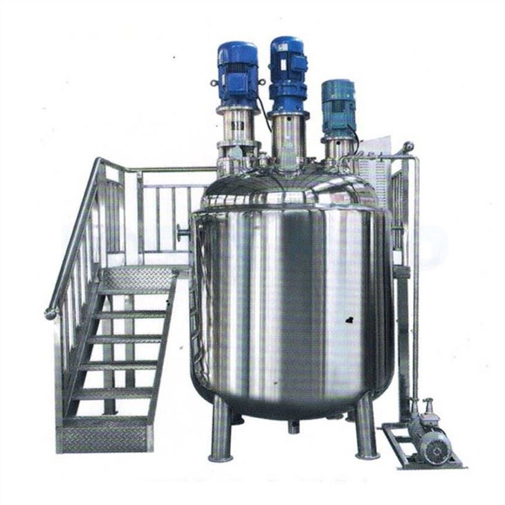 Bể trộn tốc độ cao bằng thép không gỉ
